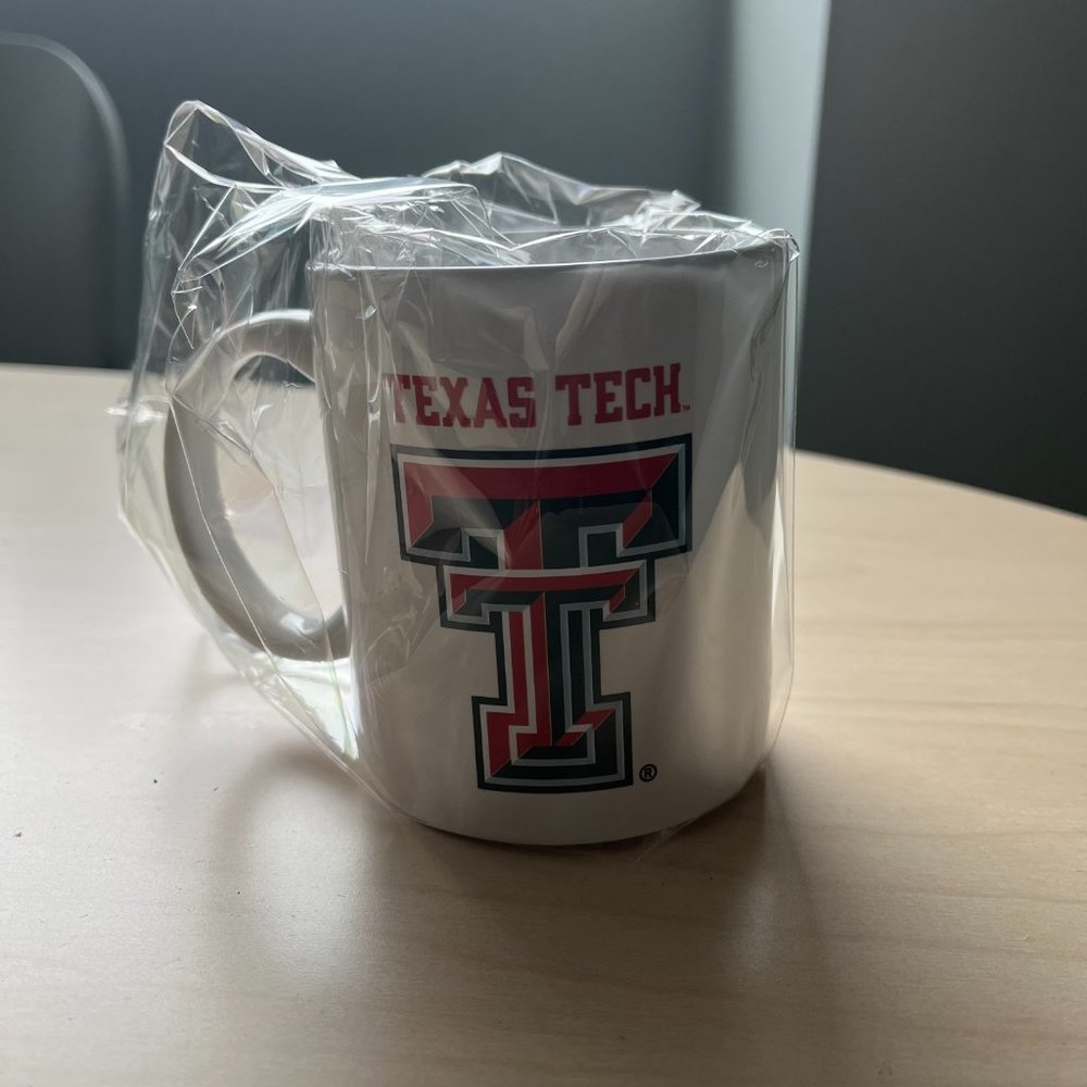 Custom Texas Tech Red Raiders Ceramic Mug - Picture 1 of 4